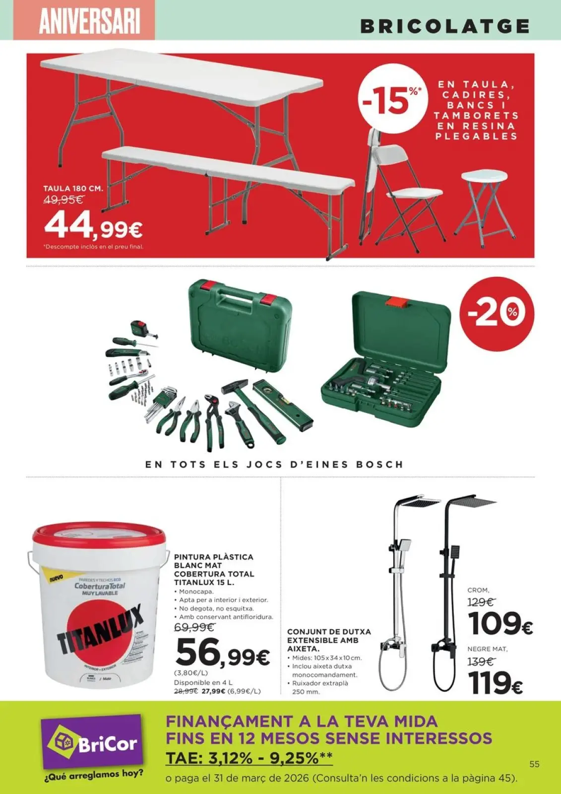 Página 68 en ofertas Què Necessites Avui? en Hipercor España