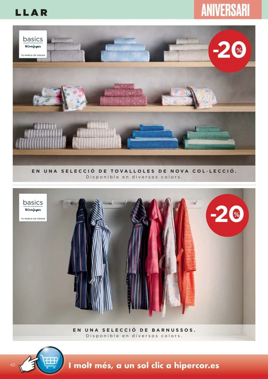 Página 55 en ofertas Què Necessites Avui? en Hipercor España