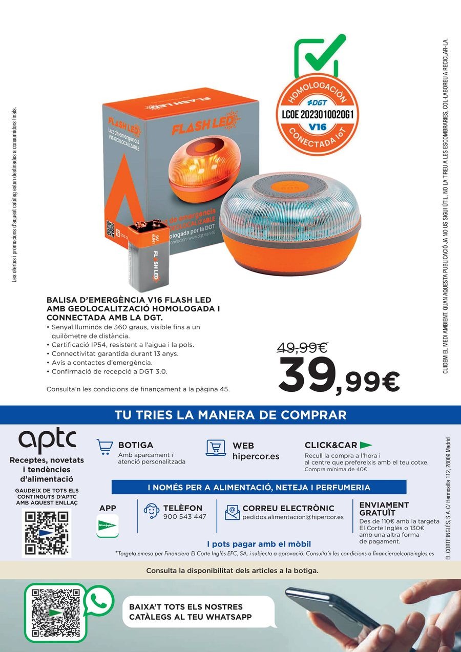 Ofertas de Hipercor España de 23 octubre a 5 noviembre 2025 ofertas Què Necessites Avui?