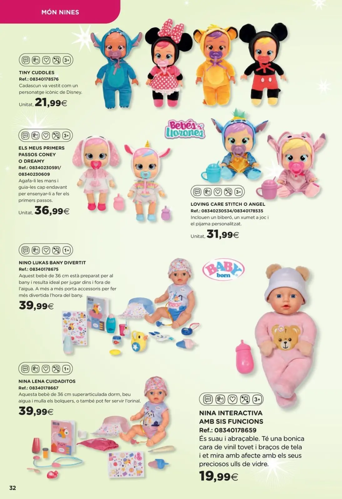 Page 32 dans Nos meilleurs prix chez Hipercor Espagne