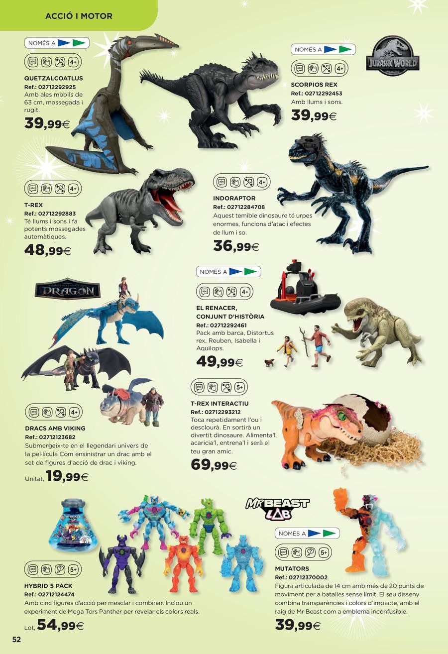 Ofertas de Hipercor España de 31 octubre a 31 diciembre 2025 Nuestros Mejores Precios