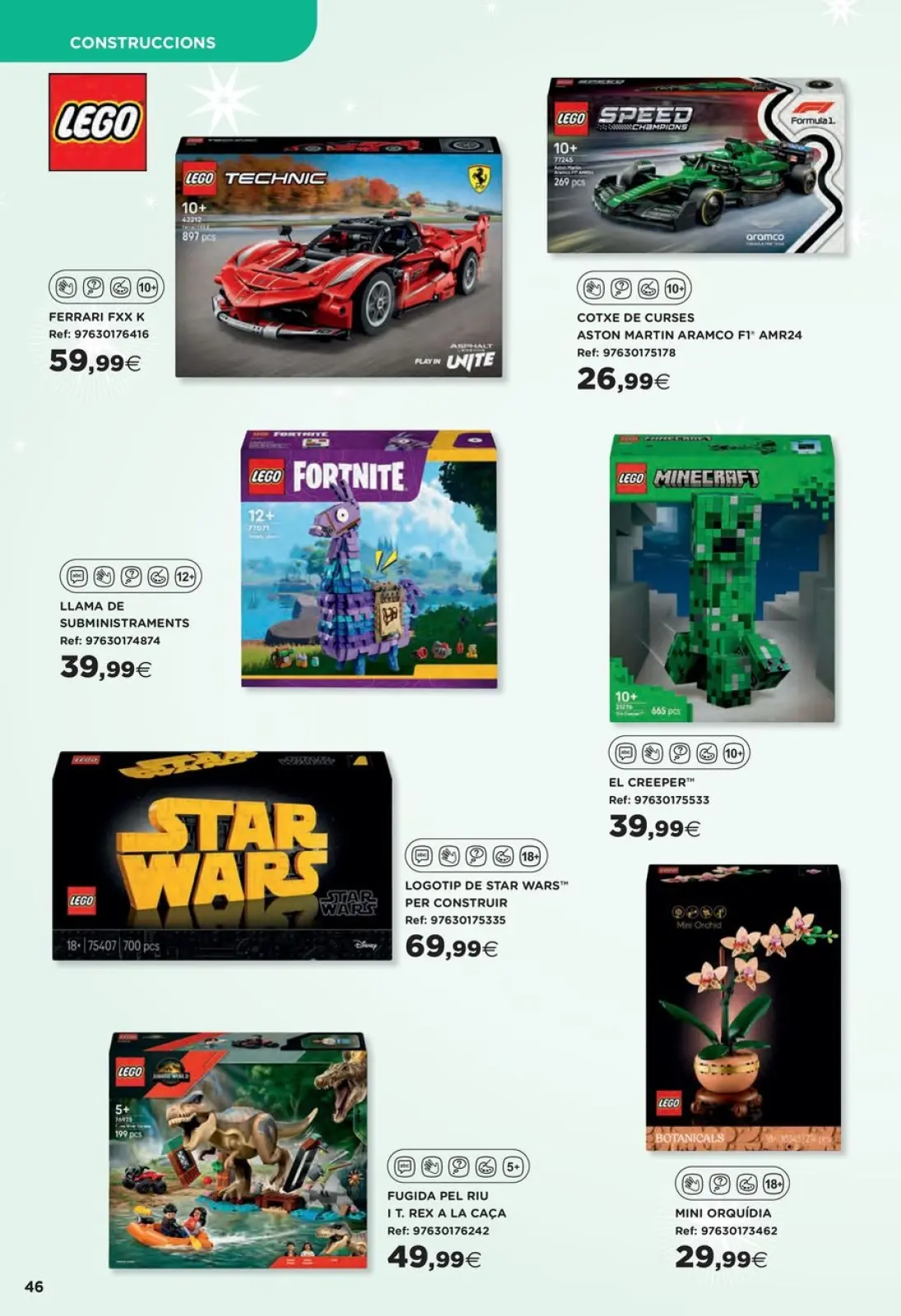 Page 46 dans Nos meilleurs prix chez Hipercor Espagne