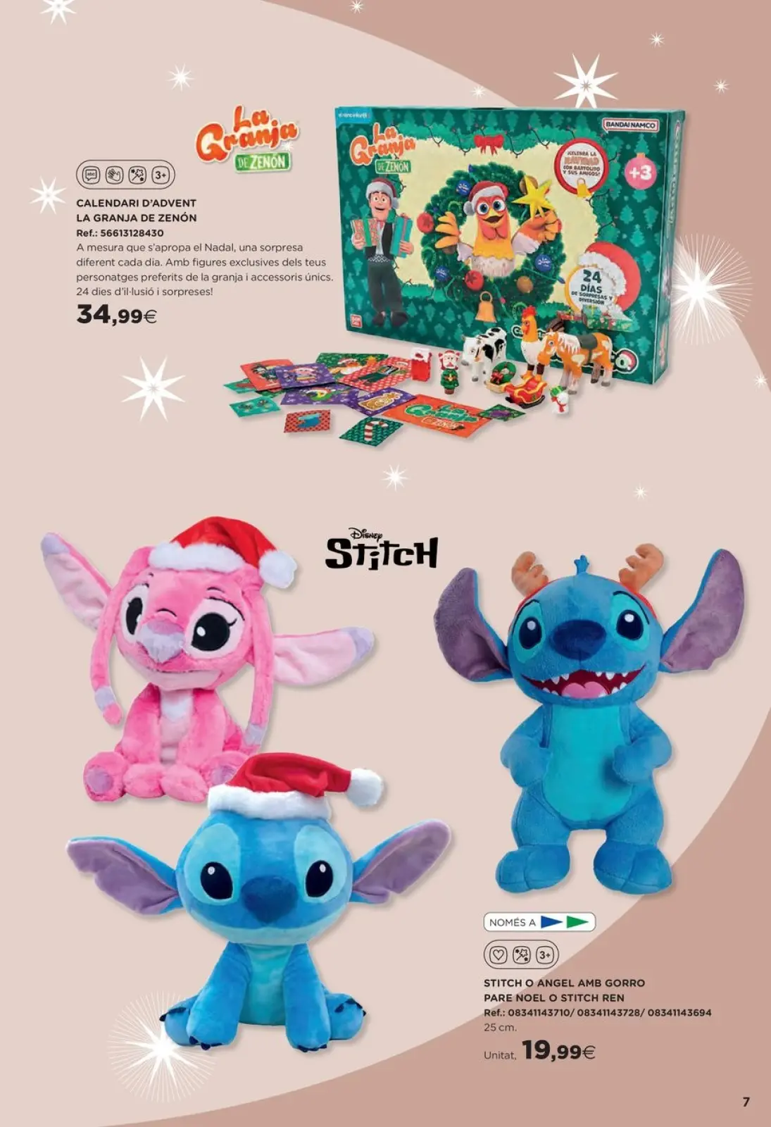 Page 7 dans Nos meilleurs prix chez Hipercor Espagne