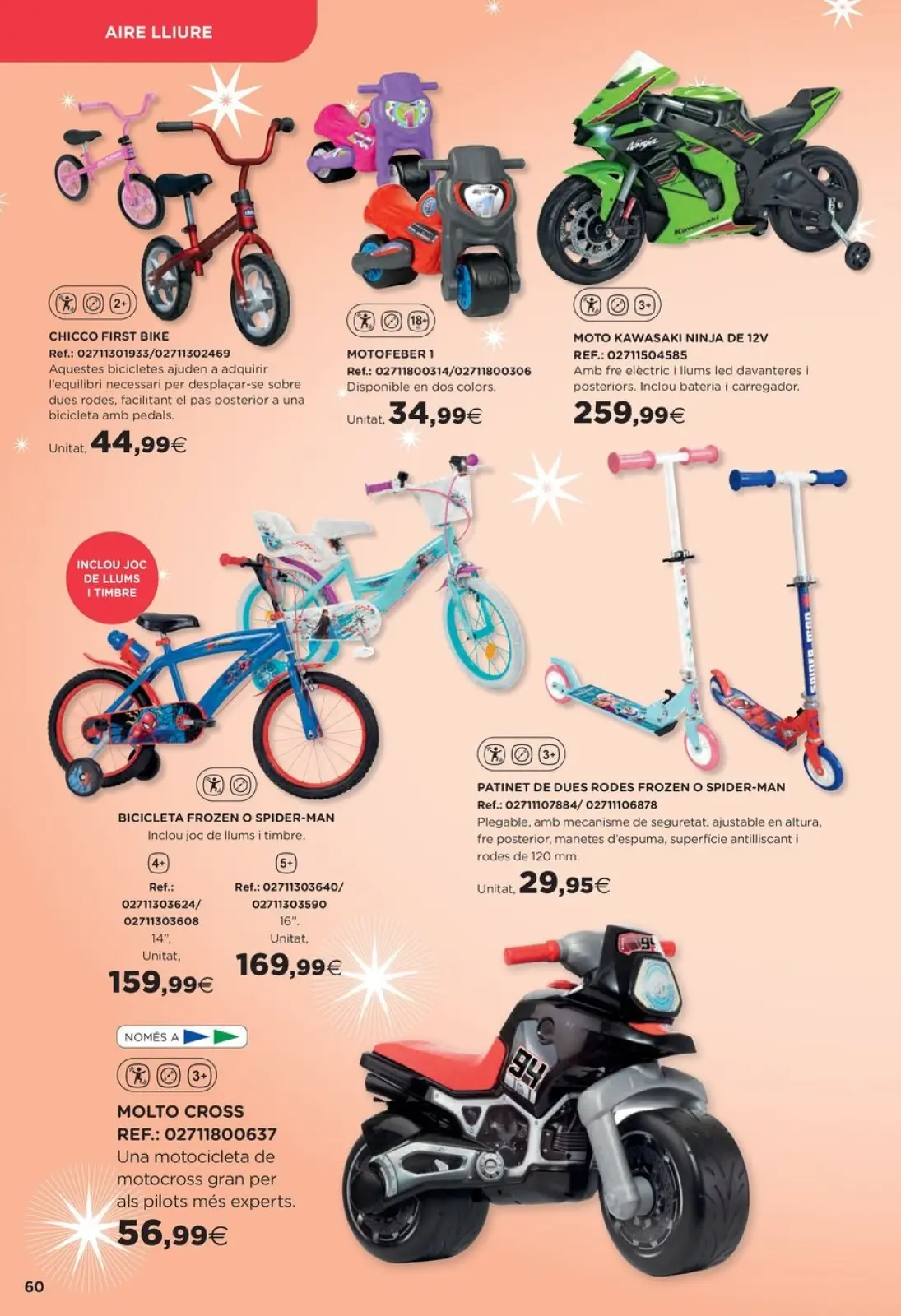 Page 60 dans Nos meilleurs prix chez Hipercor Espagne