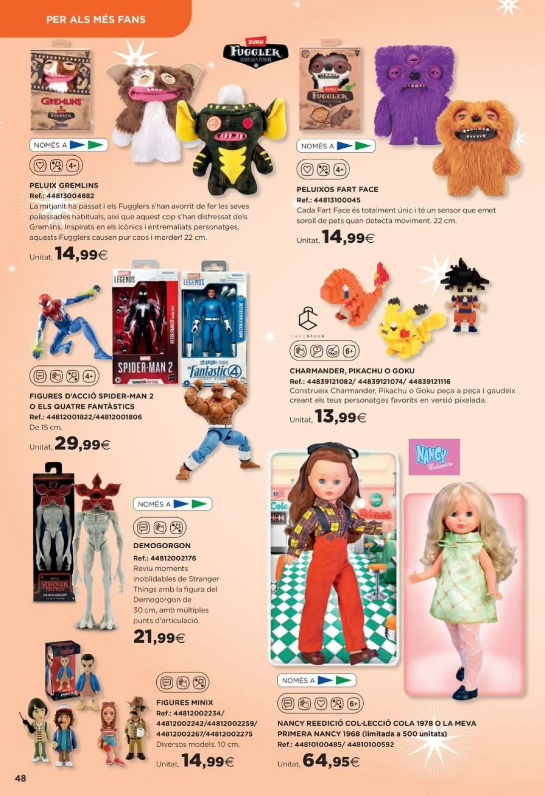 Page 48 dans Nos meilleurs prix chez Hipercor Espagne