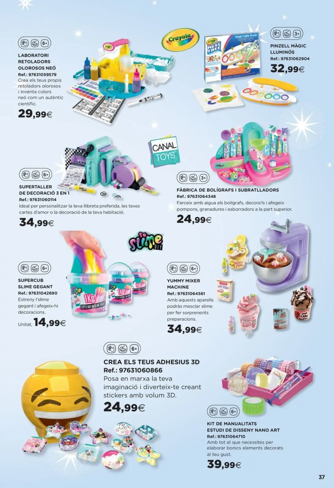 Page 37 dans Nos meilleurs prix chez Hipercor Espagne