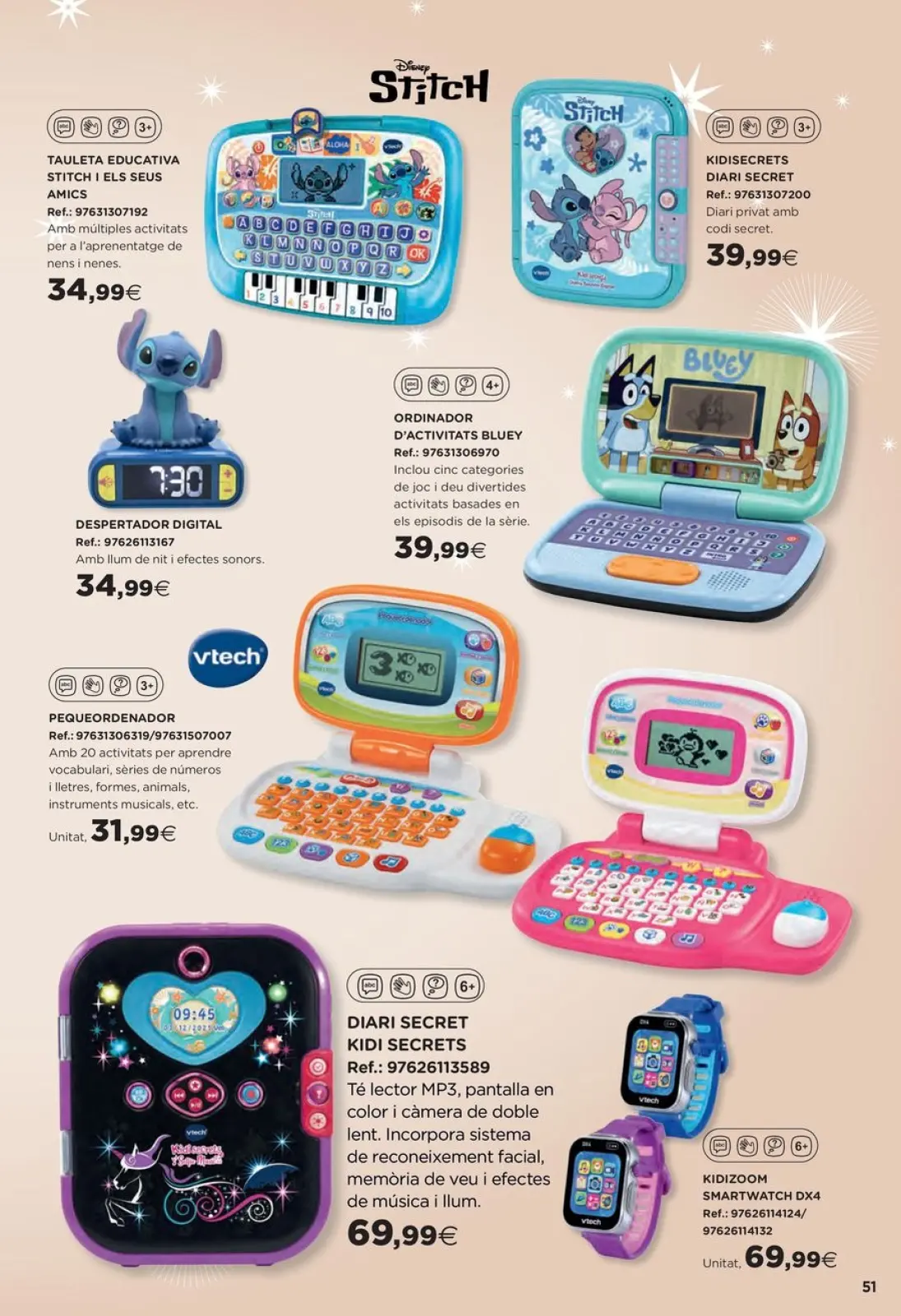 Page 51 dans Nos meilleurs prix chez Hipercor Espagne