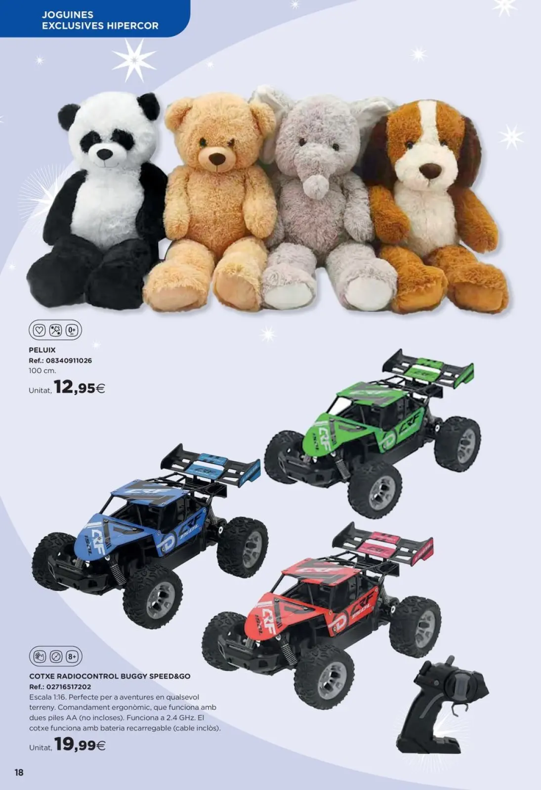 Page 18 dans Nos meilleurs prix chez Hipercor Espagne