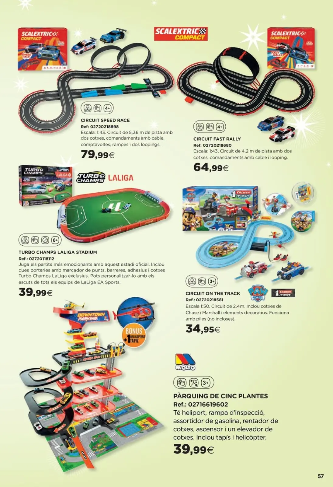 Page 57 dans Nos meilleurs prix chez Hipercor Espagne