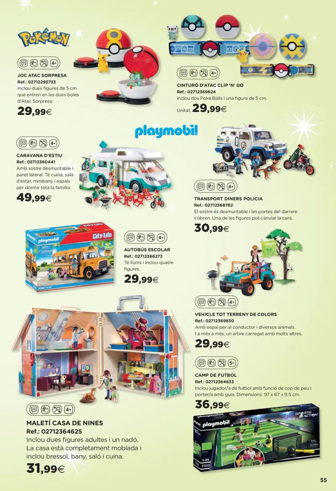 Page 55 dans Nos meilleurs prix chez Hipercor Espagne