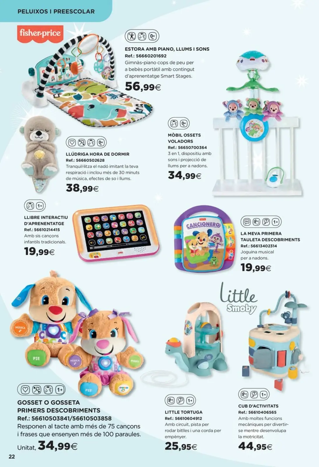 Page 22 dans Nos meilleurs prix chez Hipercor Espagne