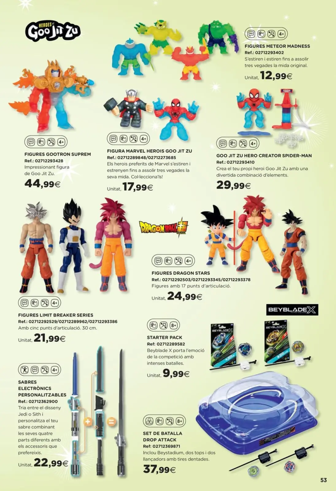 Page 53 dans Nos meilleurs prix chez Hipercor Espagne