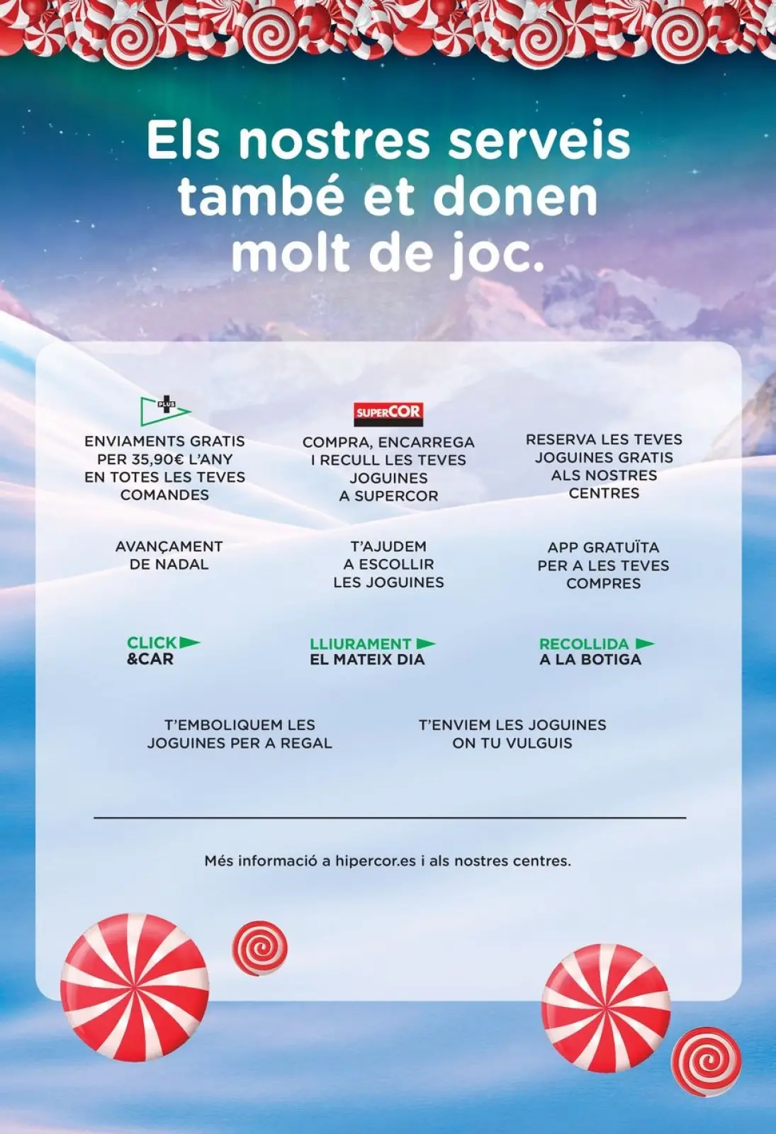 Page 67 dans Nos meilleurs prix chez Hipercor Espagne