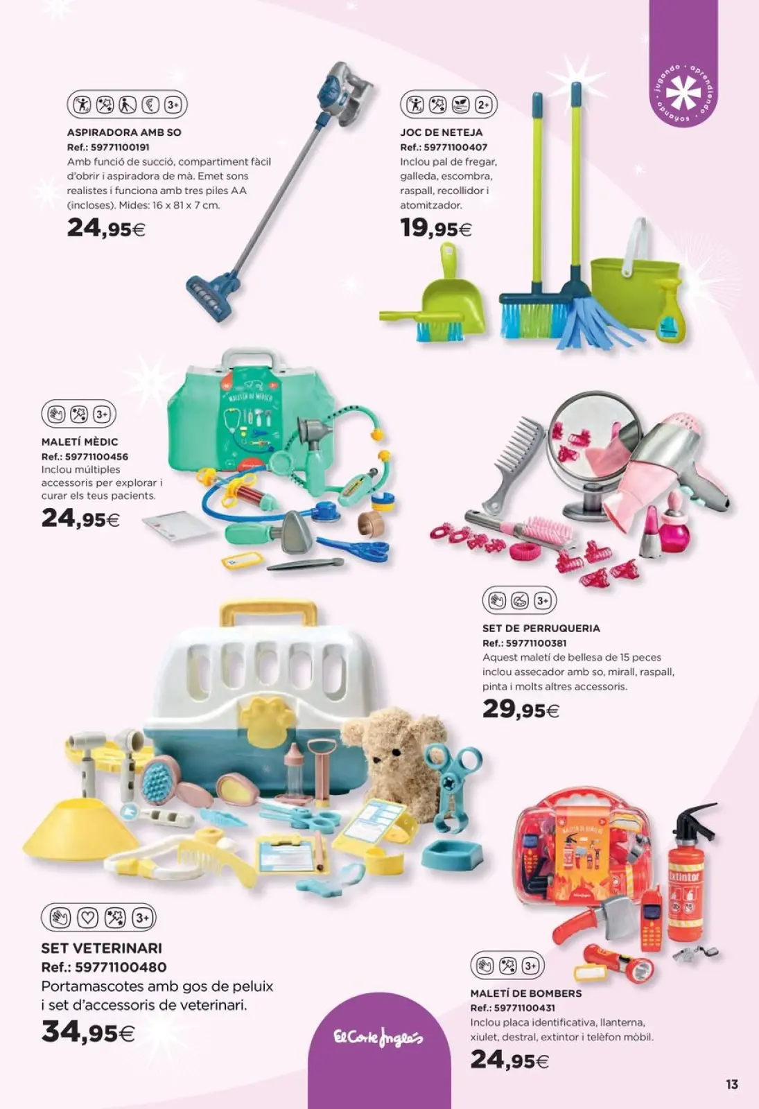 Page 13 dans Nos meilleurs prix chez Hipercor Espagne