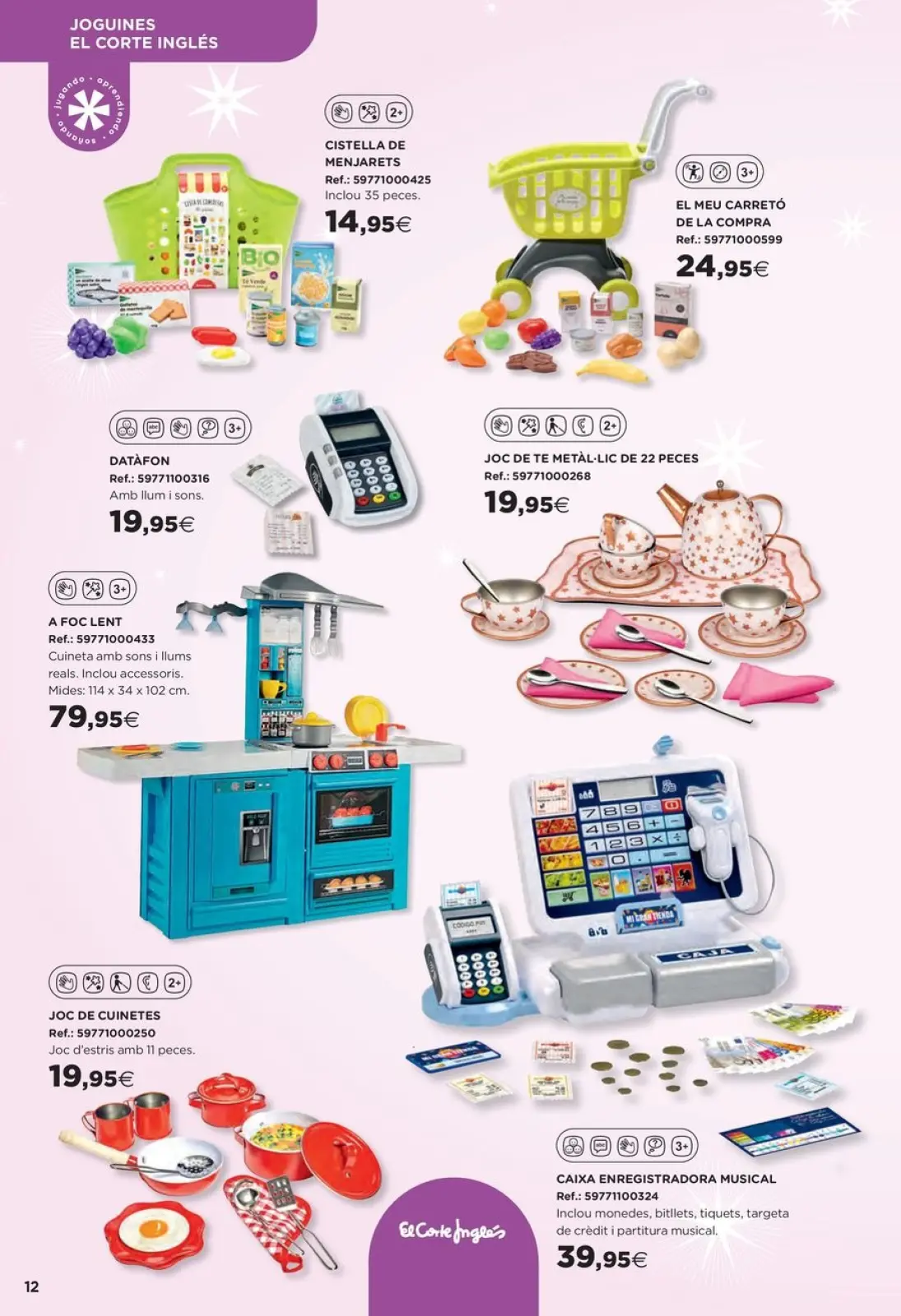 Page 12 dans Nos meilleurs prix chez Hipercor Espagne