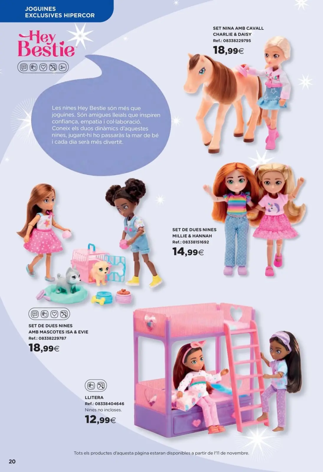 Page 20 dans Nos meilleurs prix chez Hipercor Espagne