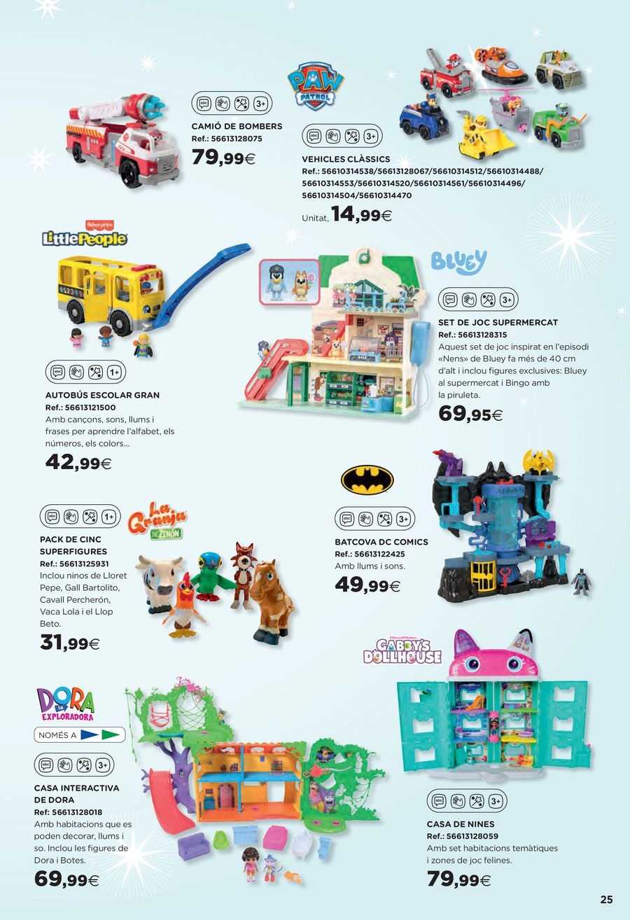 Ofertas de Hipercor España de 31 octubre a 31 diciembre 2025 Nuestros Mejores Precios