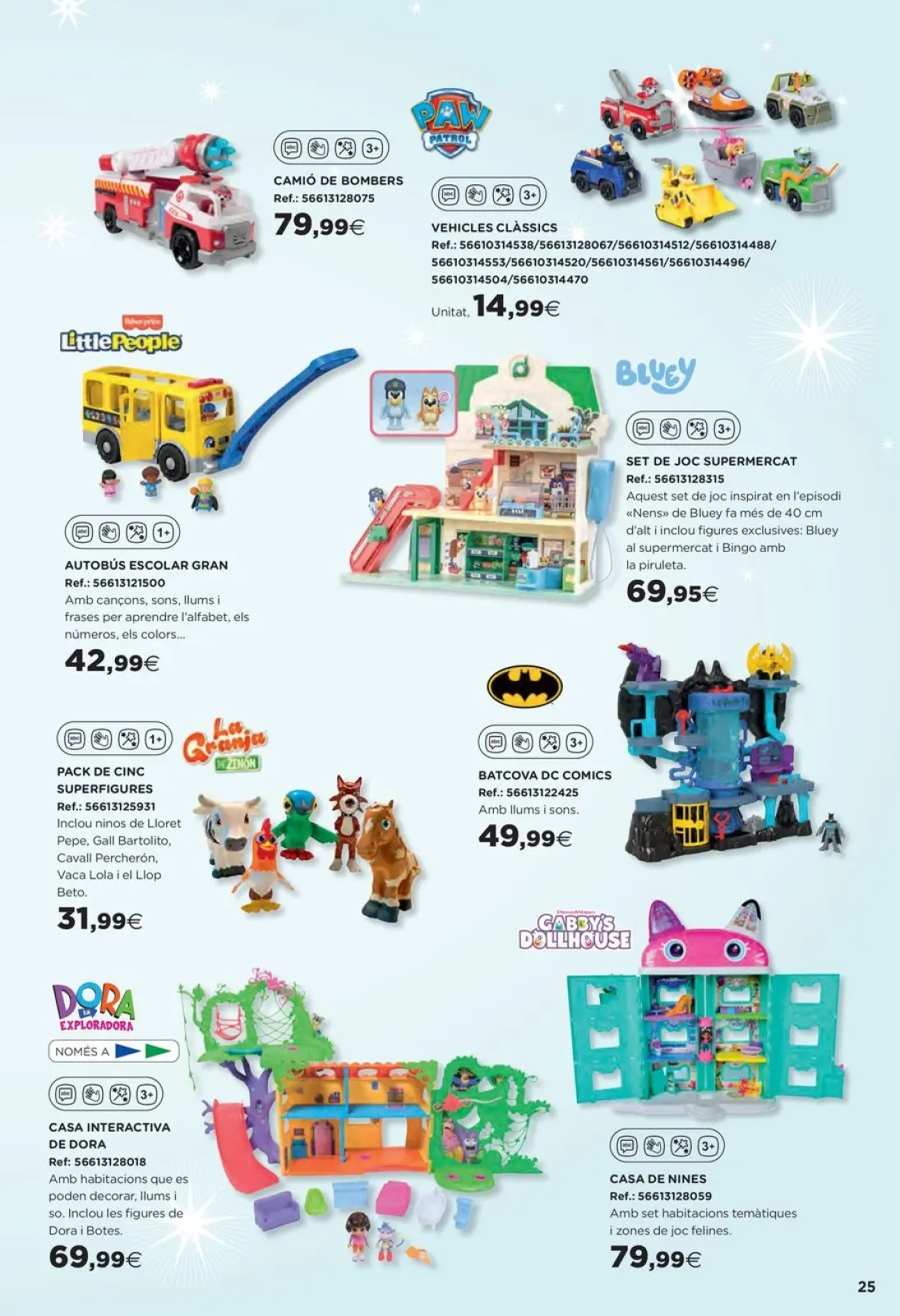 Page 25 dans Nos meilleurs prix chez Hipercor Espagne