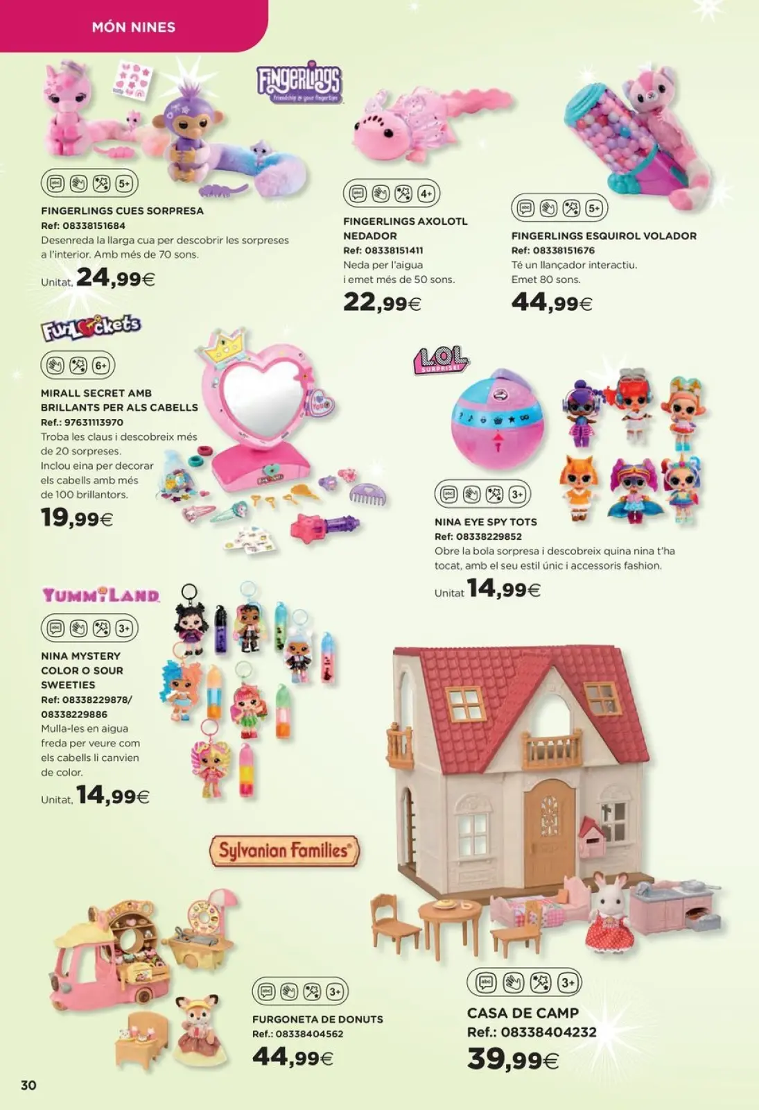 Page 30 dans Nos meilleurs prix chez Hipercor Espagne