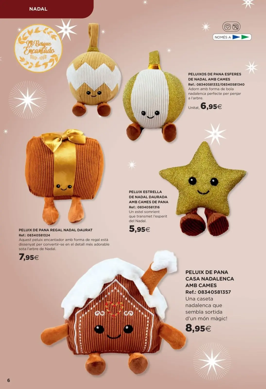 Page 6 dans Nos meilleurs prix chez Hipercor Espagne