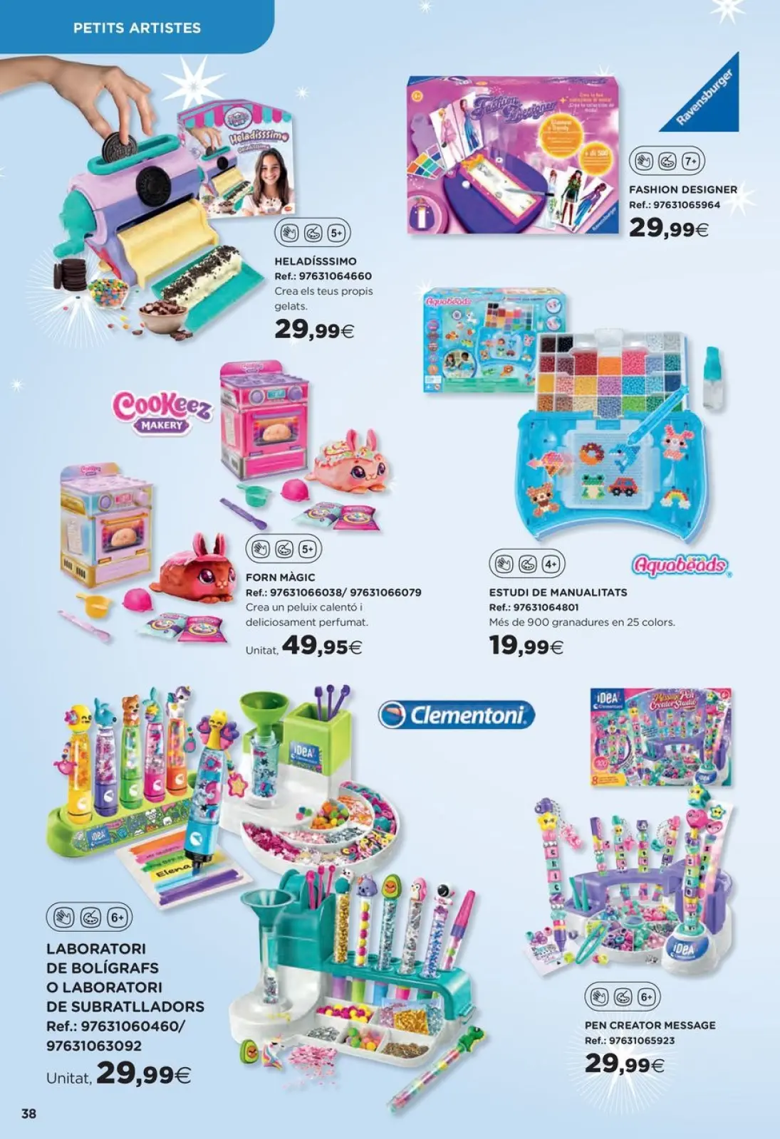 Page 38 dans Nos meilleurs prix chez Hipercor Espagne