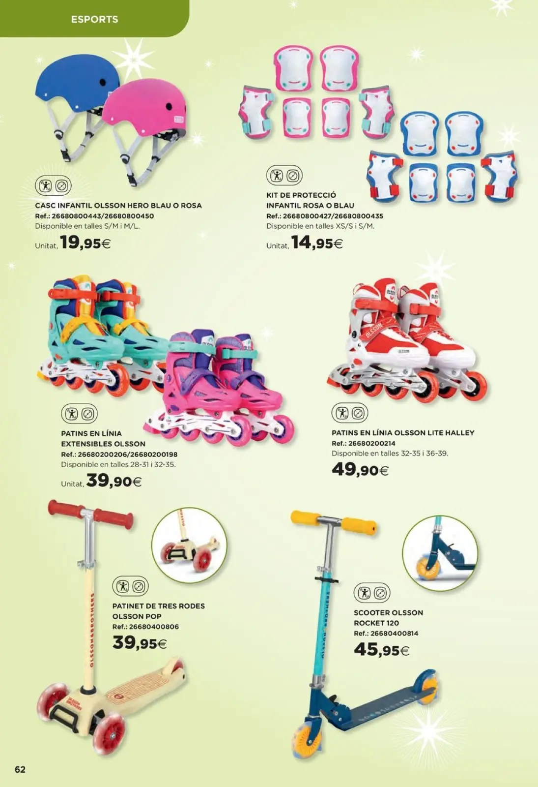 Page 62 dans Nos meilleurs prix chez Hipercor Espagne