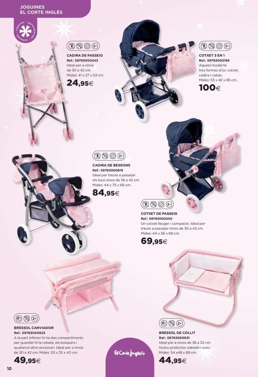 Page 10 dans Nos meilleurs prix chez Hipercor Espagne