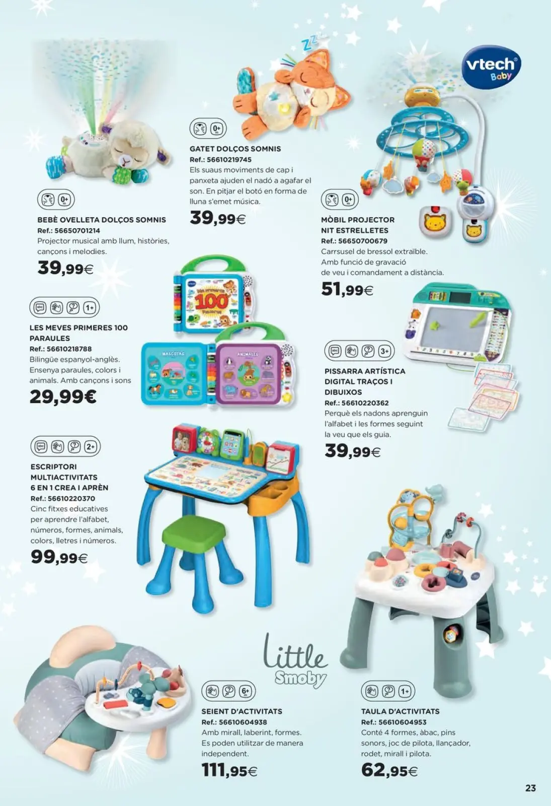 Page 23 dans Nos meilleurs prix chez Hipercor Espagne