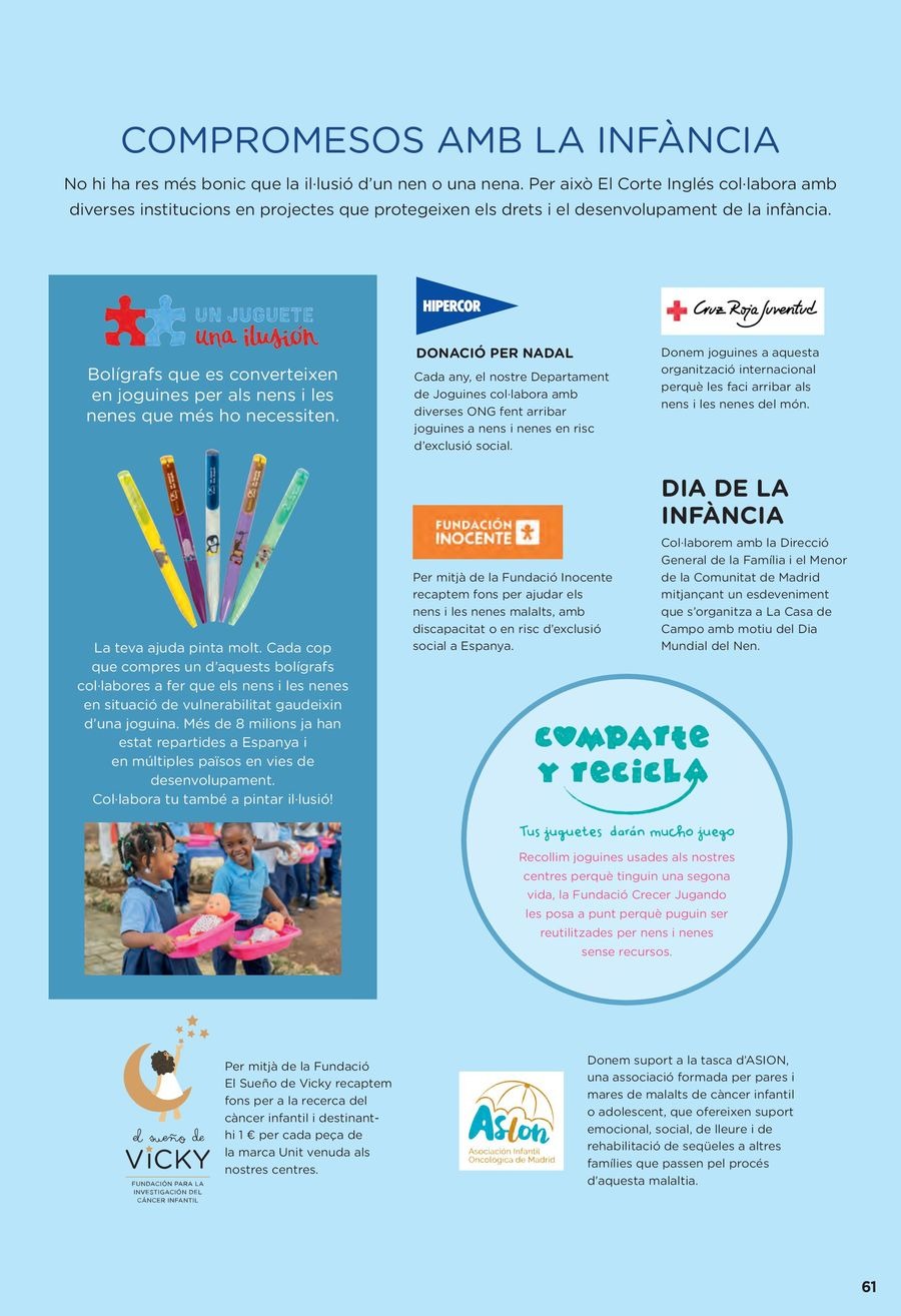 Ofertas de Hipercor España de 31 octubre a 31 diciembre 2025 Nuestros Mejores Precios