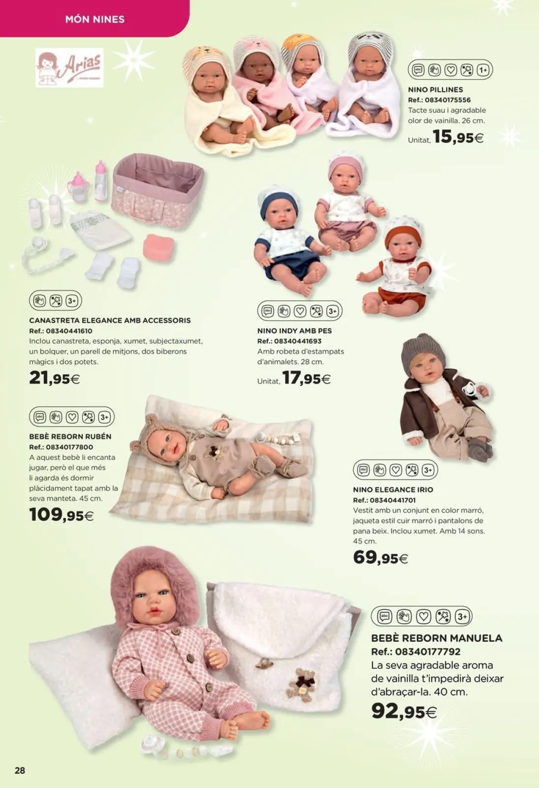 Page 28 dans Nos meilleurs prix chez Hipercor Espagne