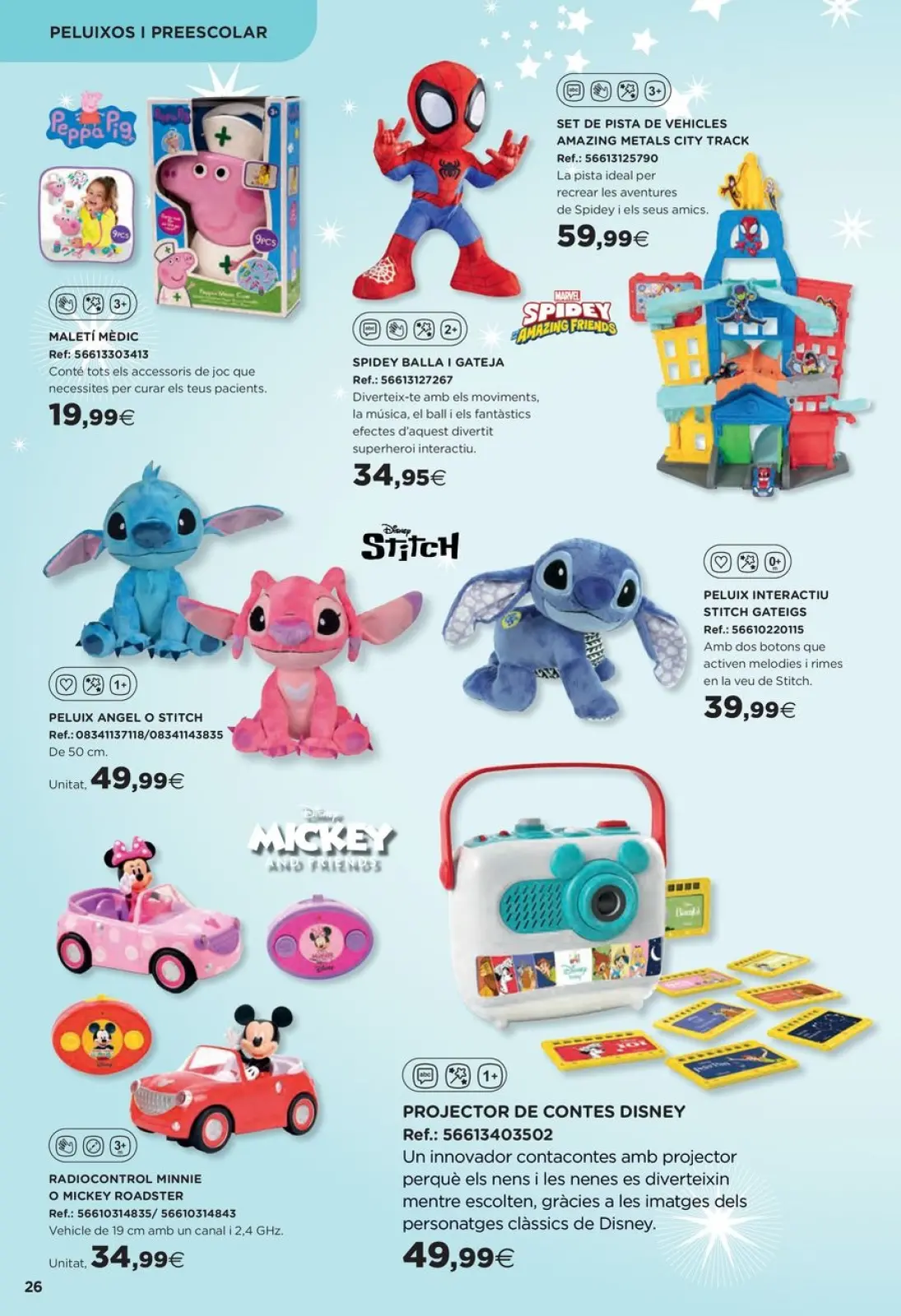 Page 26 dans Nos meilleurs prix chez Hipercor Espagne