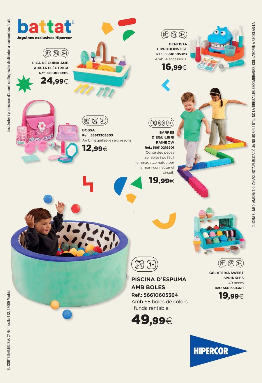 Ofertas de Hipercor España de 31 octubre a 31 diciembre 2025 Nuestros Mejores Precios