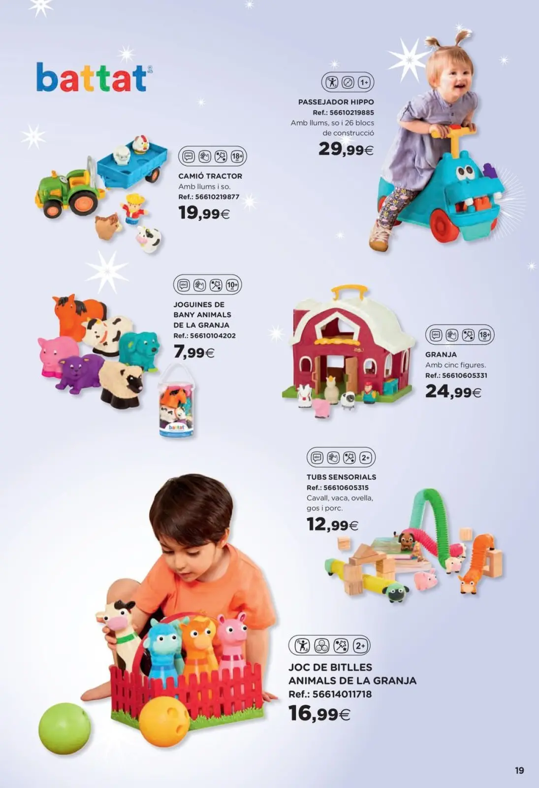 Page 19 dans Nos meilleurs prix chez Hipercor Espagne