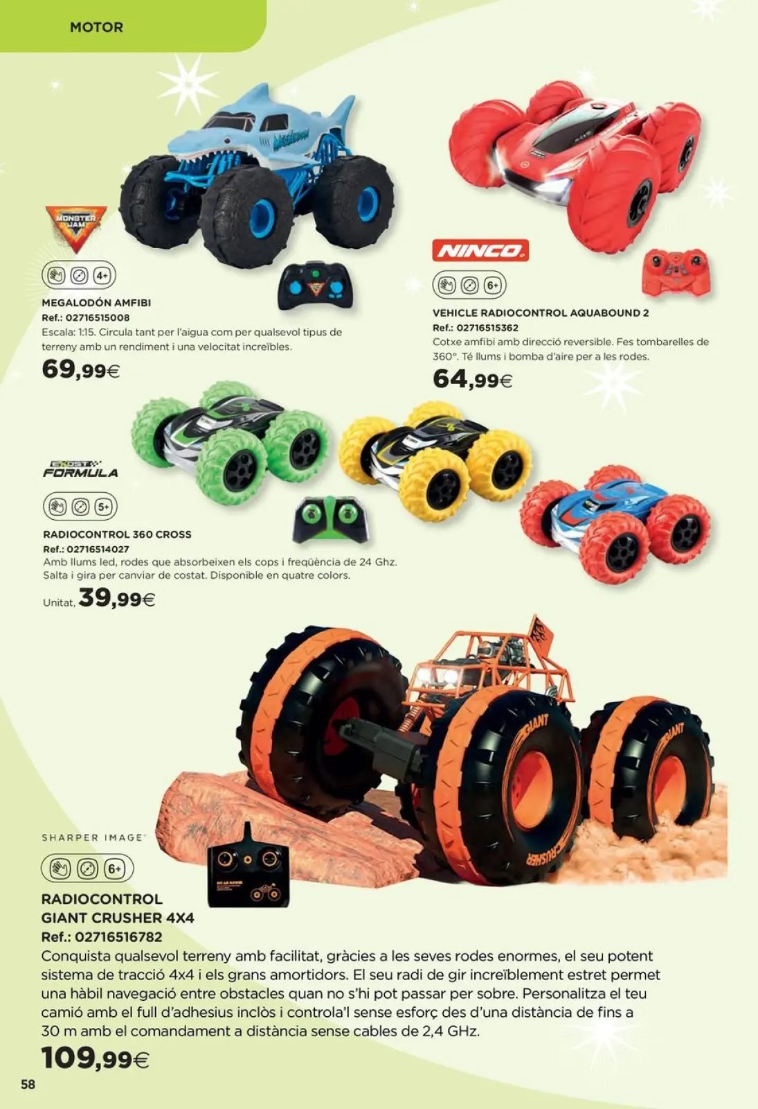 Page 58 dans Nos meilleurs prix chez Hipercor Espagne