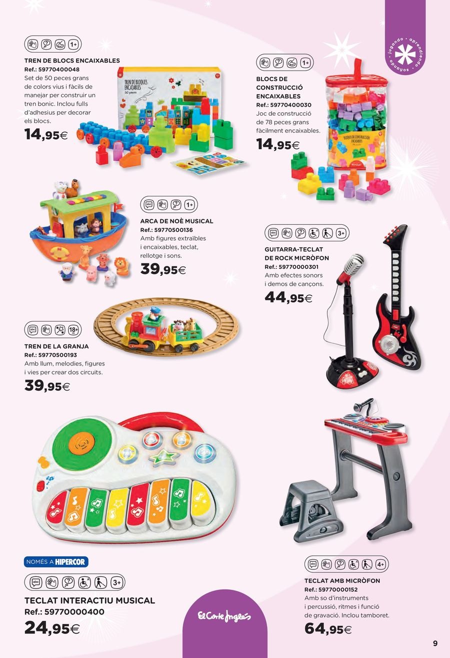 Ofertas de Hipercor España de 31 octubre a 31 diciembre 2025 Nuestros Mejores Precios