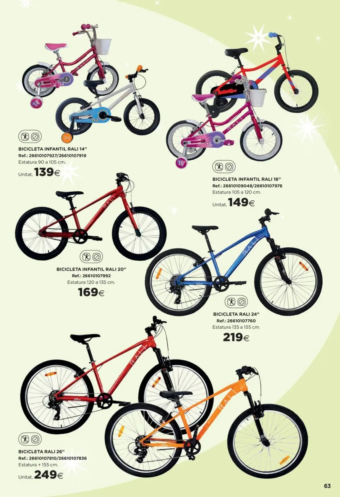 Page 63 dans Nos meilleurs prix chez Hipercor Espagne