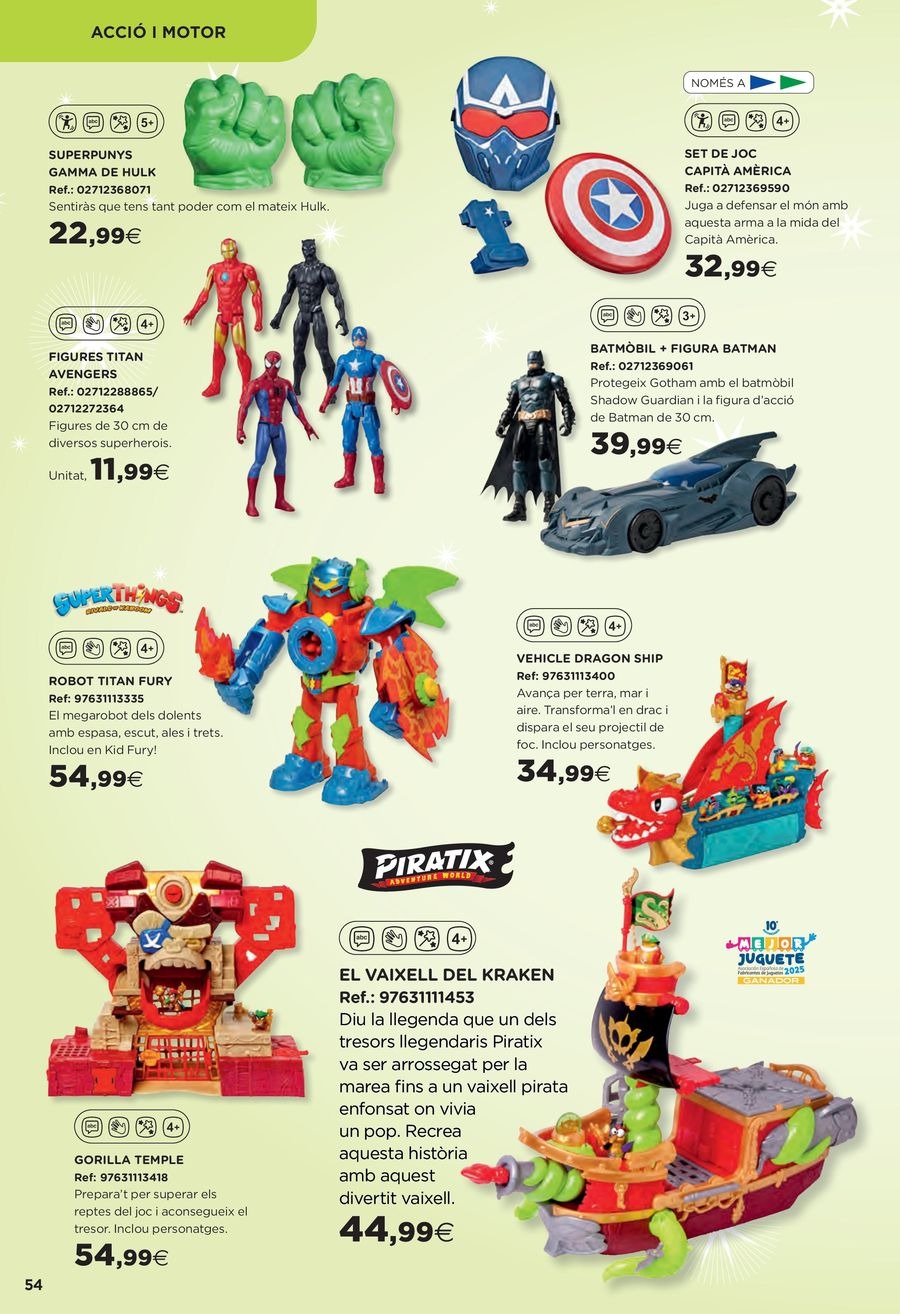 Ofertas de Hipercor España de 31 octubre a 31 diciembre 2025 Nuestros Mejores Precios