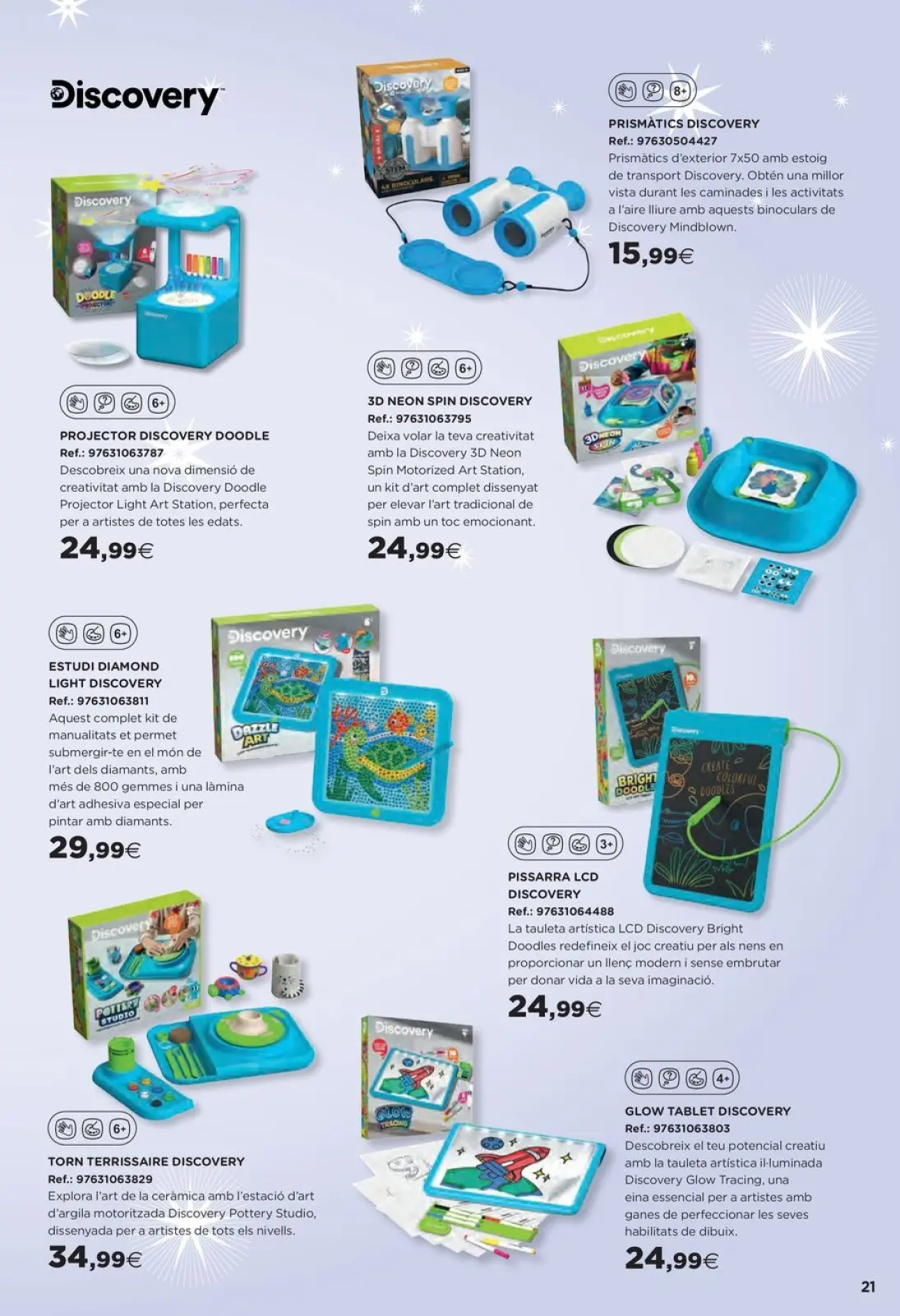 Page 21 dans Nos meilleurs prix chez Hipercor Espagne