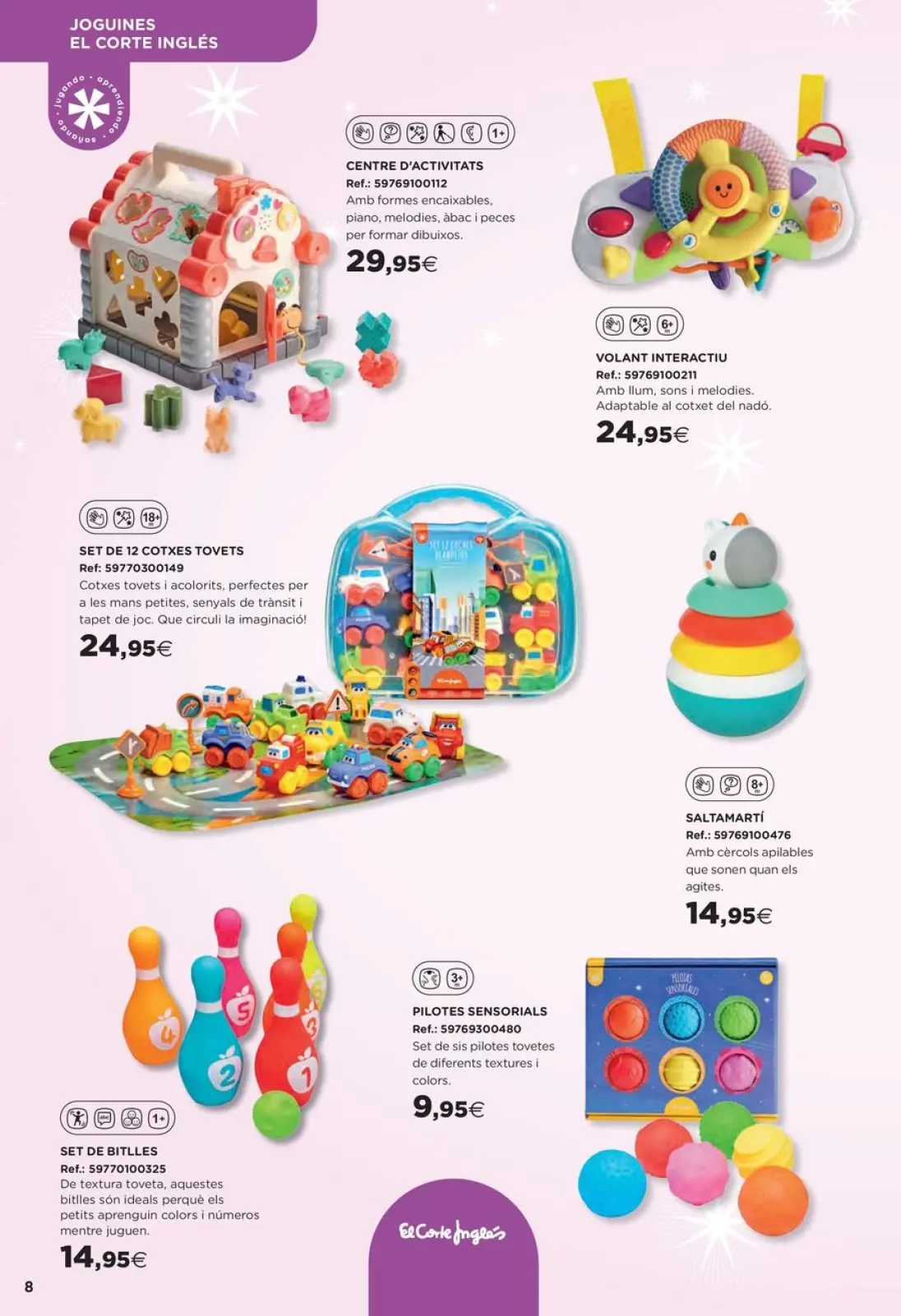 Page 8 dans Nos meilleurs prix chez Hipercor Espagne