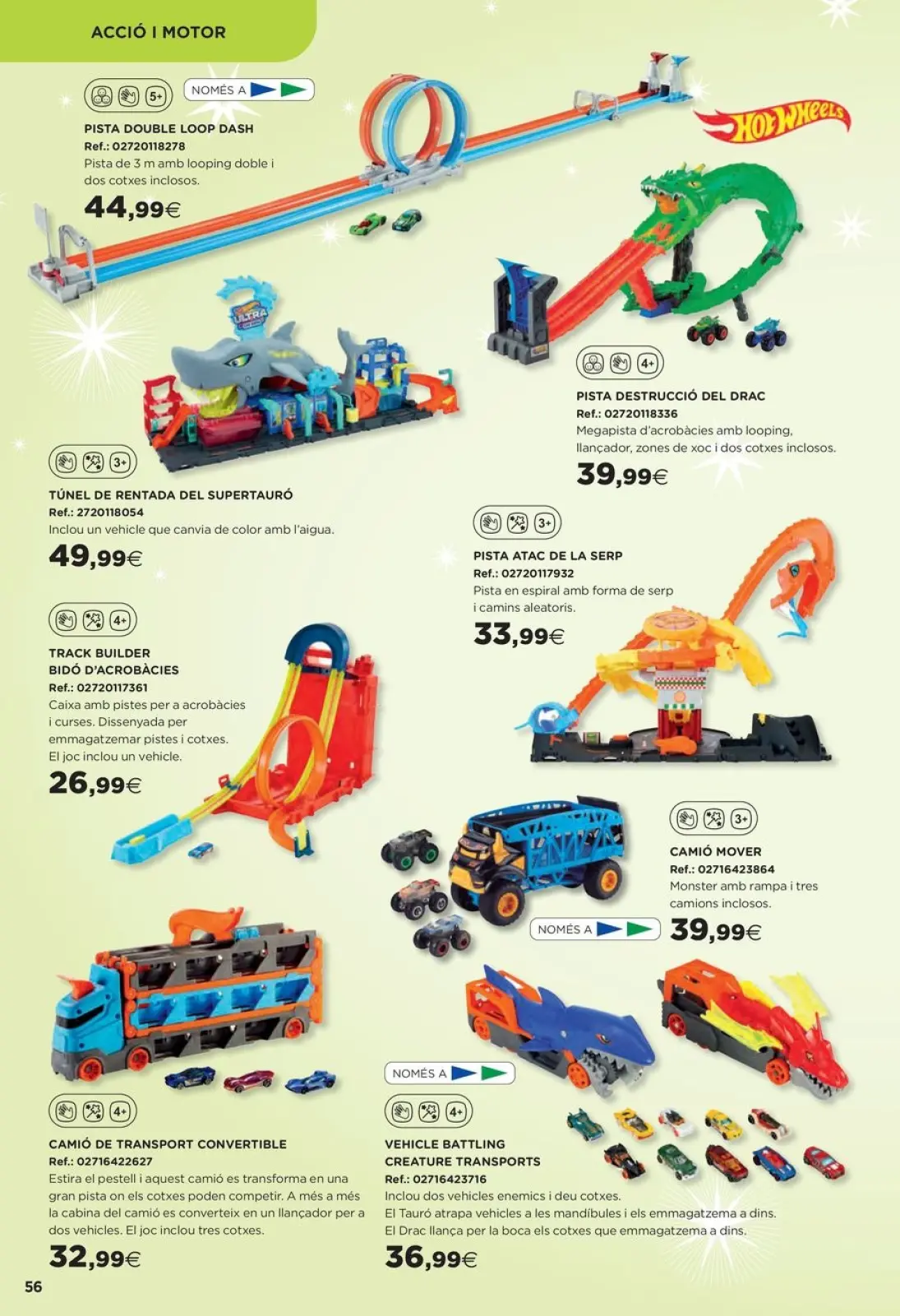 Page 56 dans Nos meilleurs prix chez Hipercor Espagne