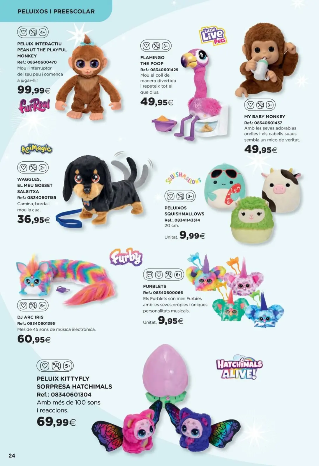 Page 24 dans Nos meilleurs prix chez Hipercor Espagne