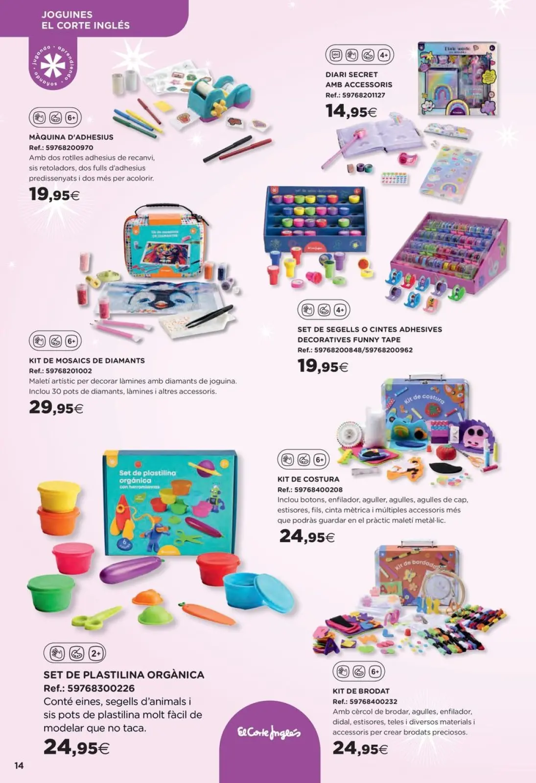 Page 14 dans Nos meilleurs prix chez Hipercor Espagne