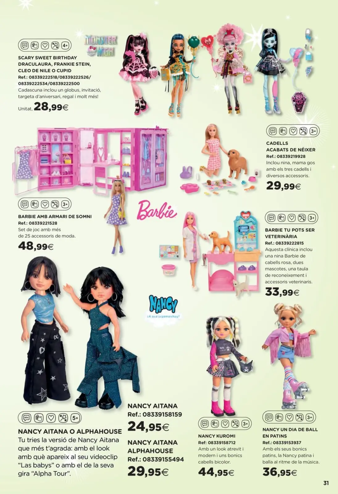 Page 31 dans Nos meilleurs prix chez Hipercor Espagne