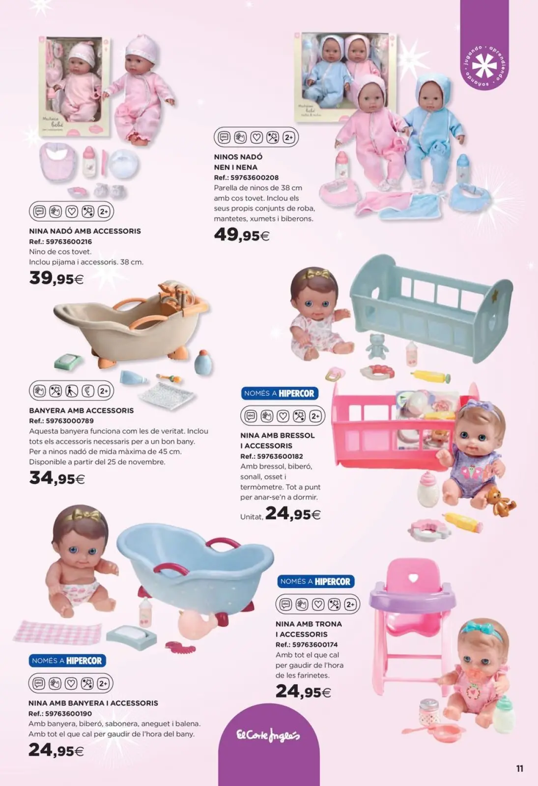 Page 11 dans Nos meilleurs prix chez Hipercor Espagne