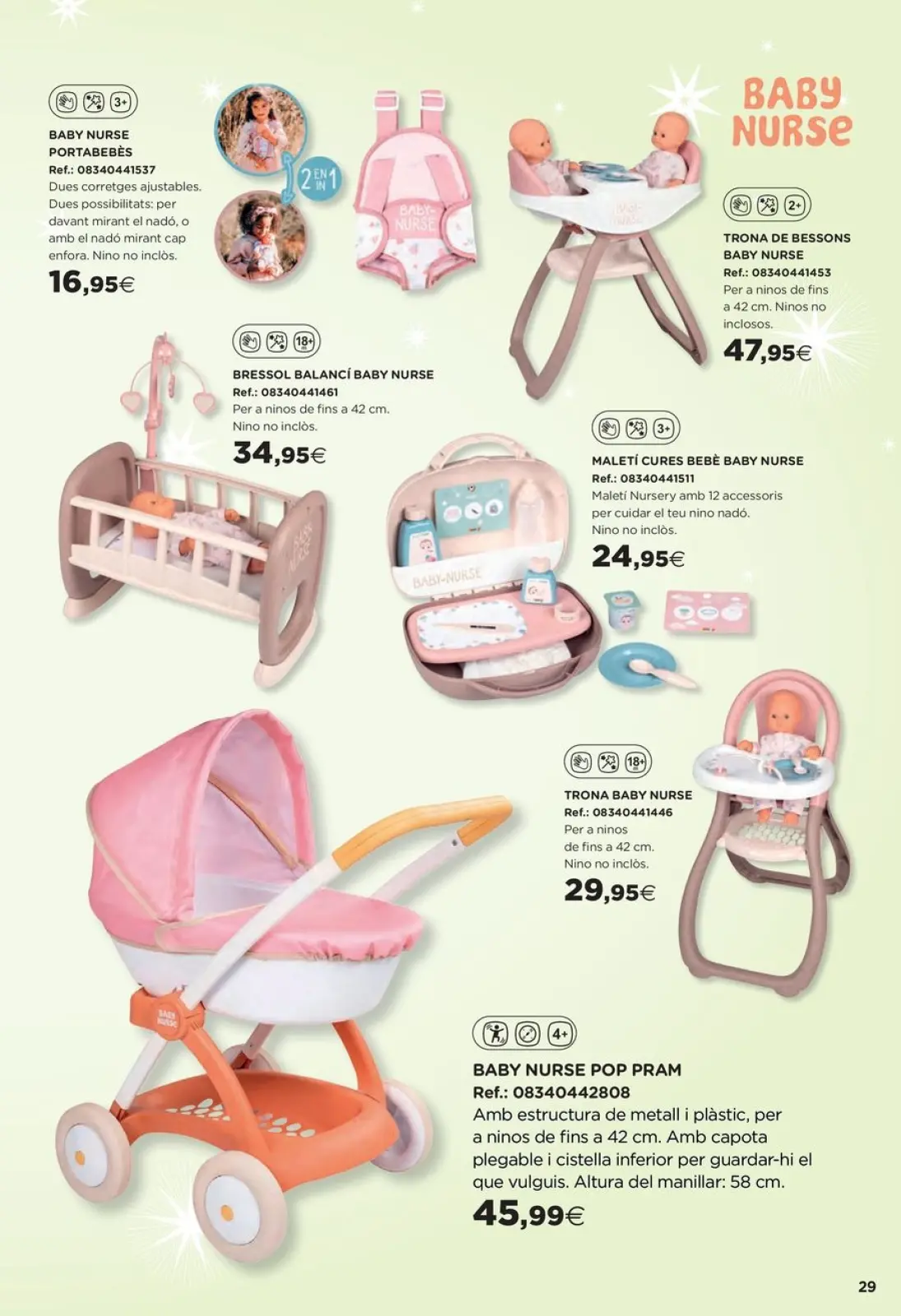 Page 29 dans Nos meilleurs prix chez Hipercor Espagne