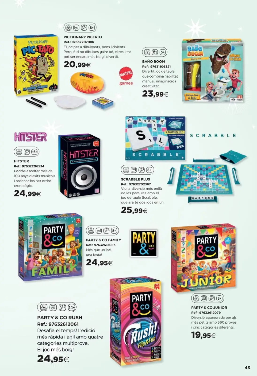 Page 43 dans Nos meilleurs prix chez Hipercor Espagne