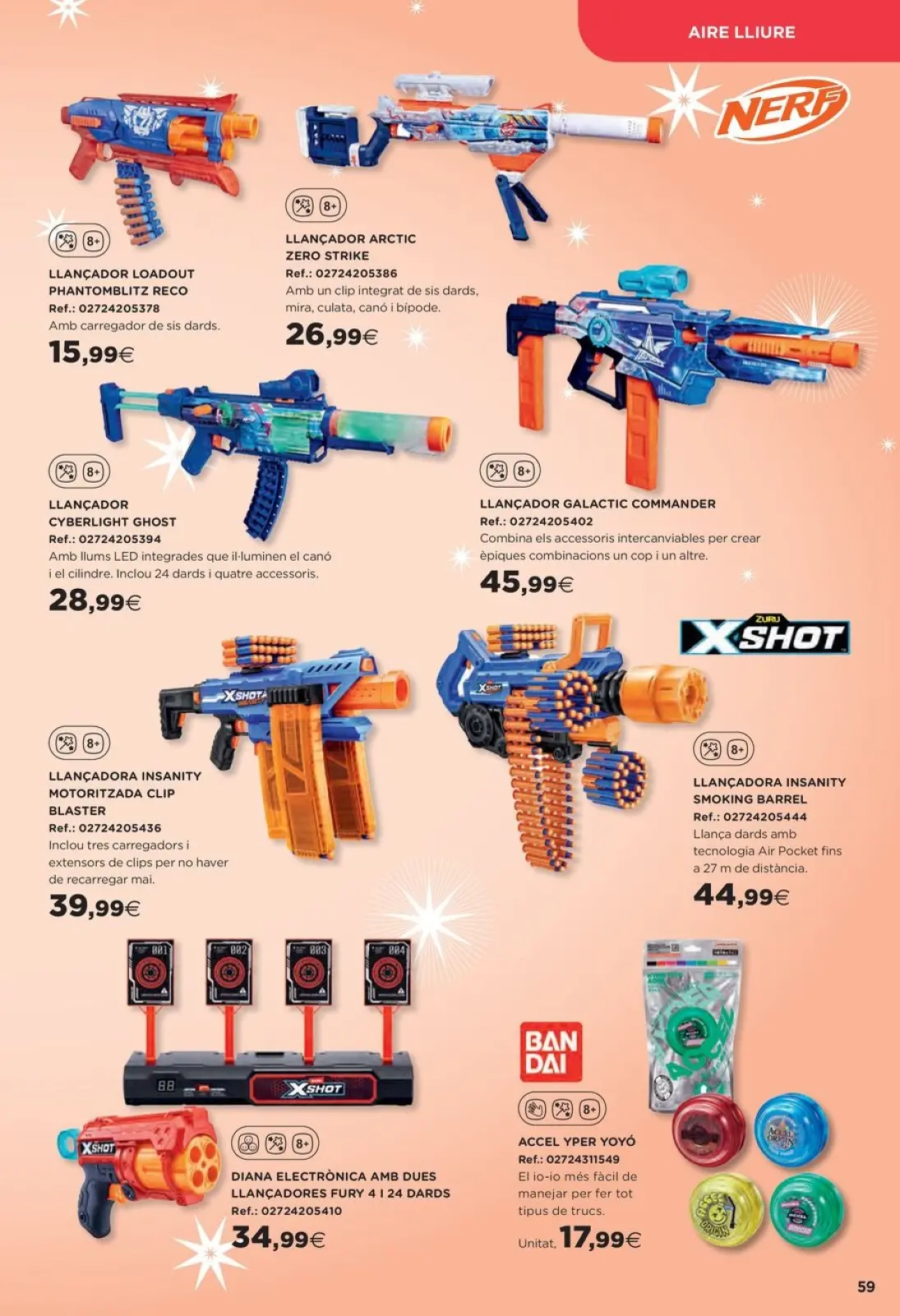 Page 59 dans Nos meilleurs prix chez Hipercor Espagne