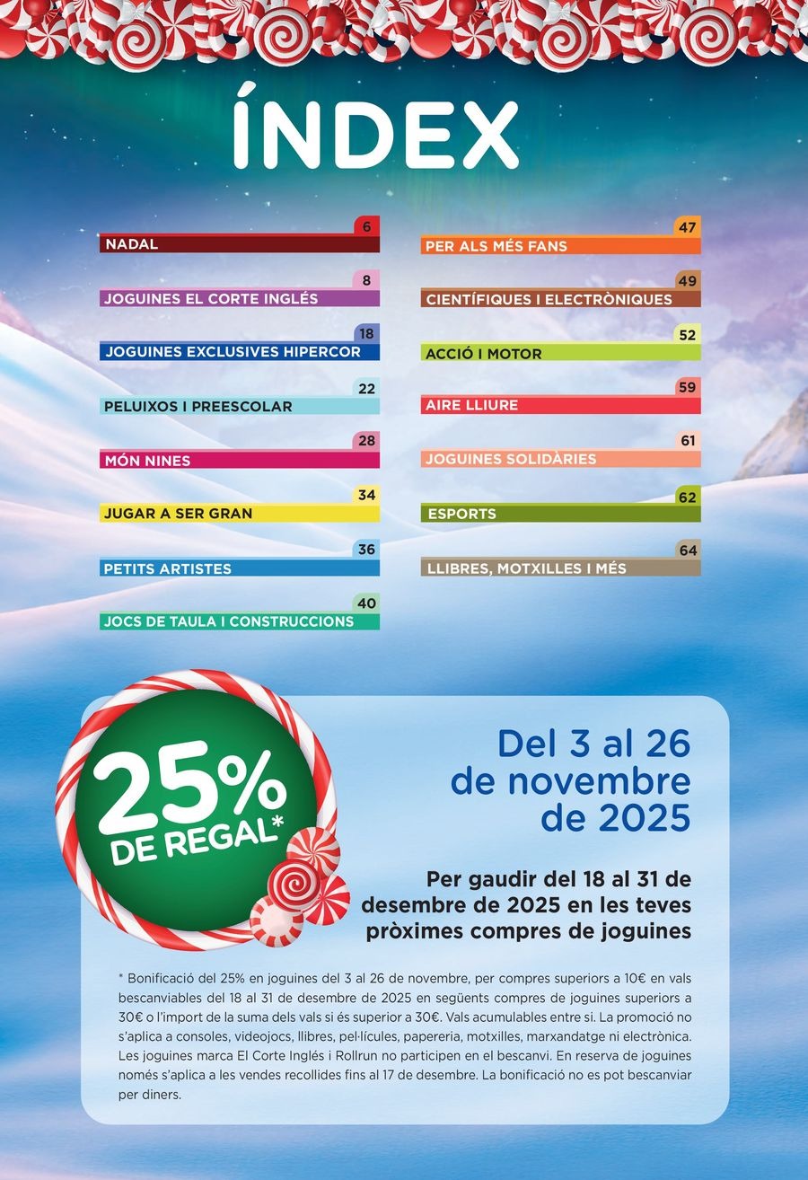 Eroski Spain Offers from 30 October to 11 November 2025 Black November deals