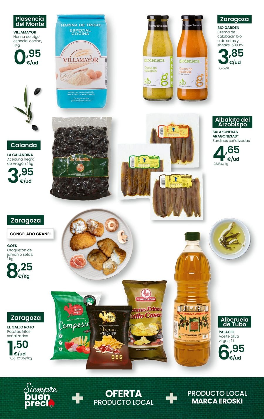 Ofertas de Eroski España de 30 octubre a 12 noviembre 2025 ofertas Quien bien te quiere te quiere cerca