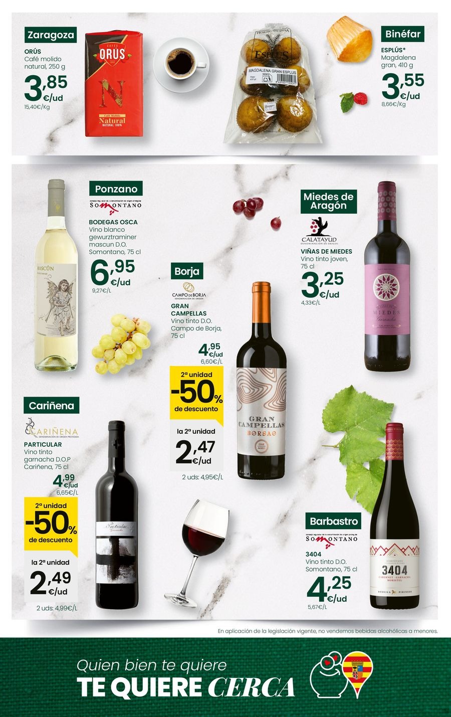 Ofertas de Eroski España de 30 octubre a 12 noviembre 2025 ofertas Quien bien te quiere te quiere cerca